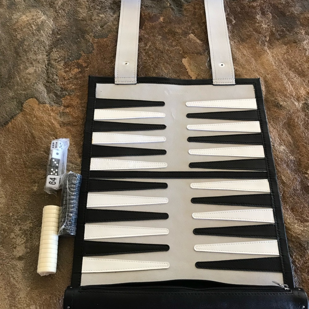 Travel/Portable Backgammon Set
